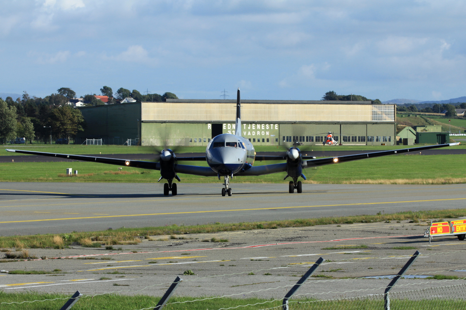 SE-MAO · British Aerospace BAe ATP-F(LFD) · (SVG / ENZV)