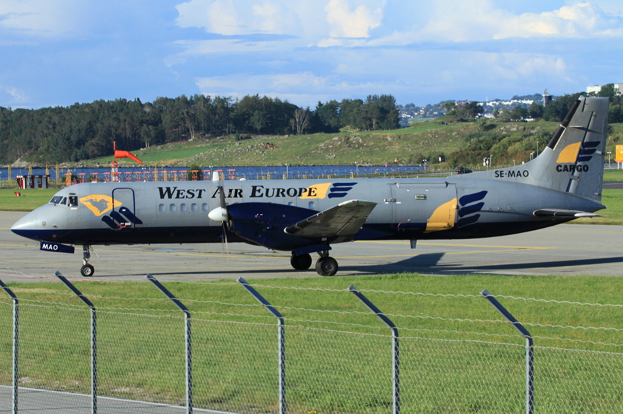 SE-MAO · British Aerospace BAe ATP-F(LFD) · (SVG / ENZV)