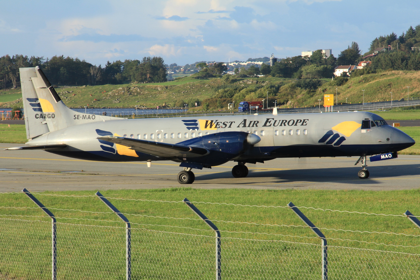 SE-MAO · British Aerospace BAe ATP-F(LFD) · (SVG / ENZV)