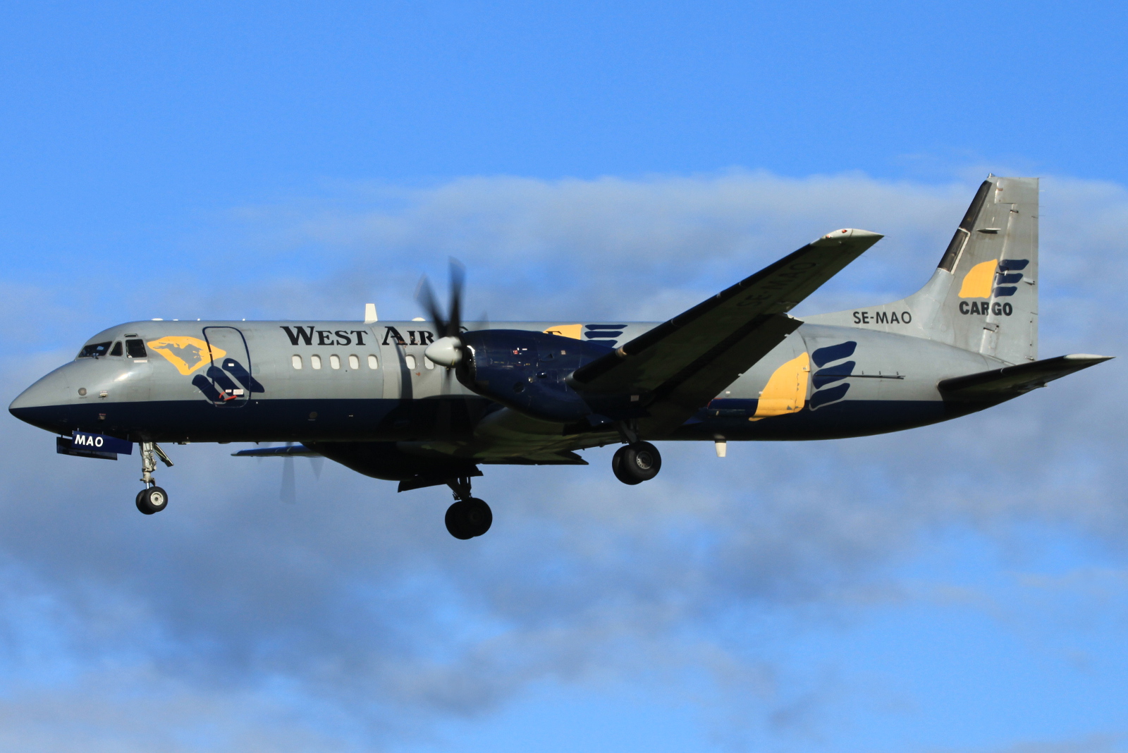 SE-MAO · British Aerospace BAe ATP-F(LFD) · (SVG / ENZV)