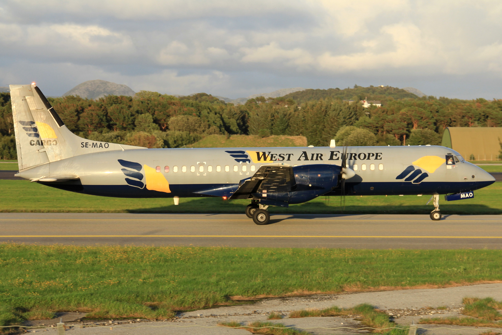 SE-MAO · British Aerospace BAe ATP-F(LFD) · (SVG / ENZV)