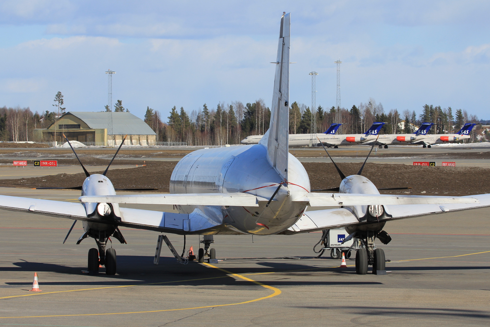 SE-MAY (2044) 1991 British Aerospace BAe ATP-F