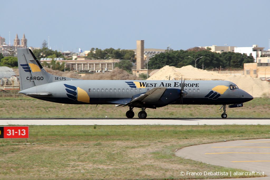SE-LPS (2043) 1991 British Aerospace BAe ATP-F(LFD)