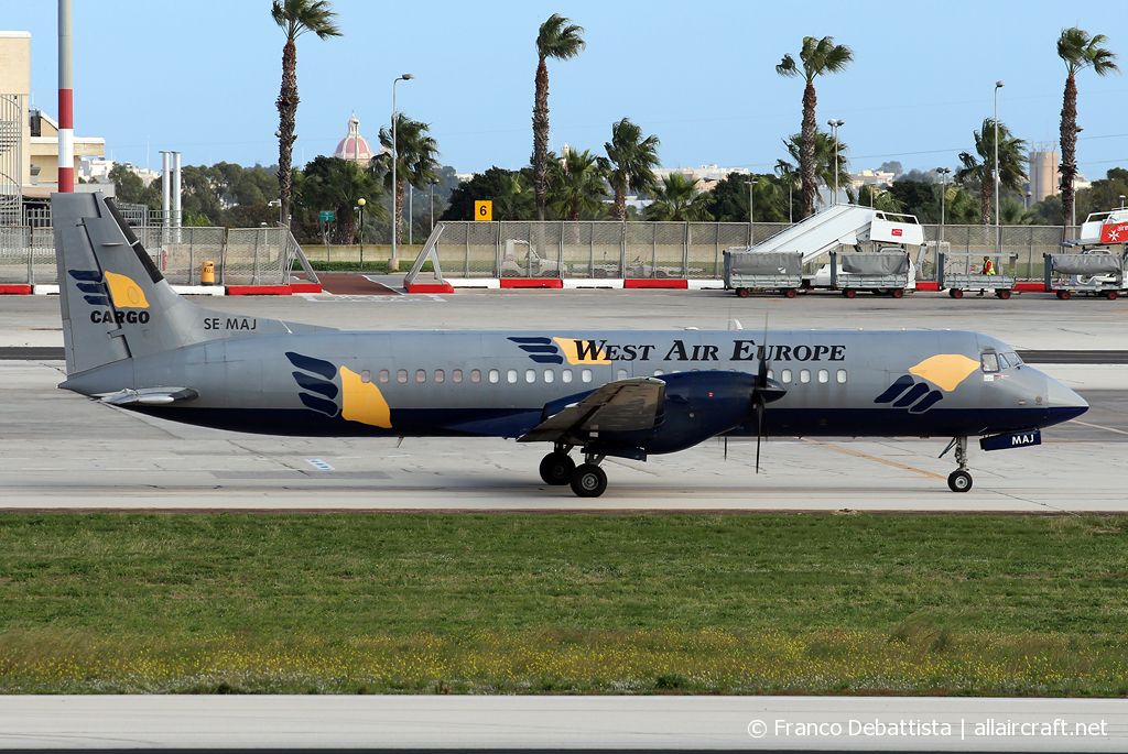 SE-MAJ · British Aerospace BAe ATP-F(LFD) · (MLA / LMML)