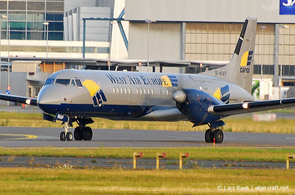 SE-MAP (2037) 1991 British Aerospace BAe ATP-F(LFD)