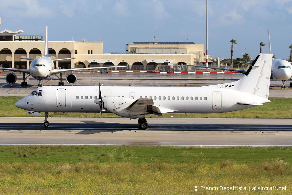 SE-MAY (2044) 1991 British Aerospace BAe ATP-F