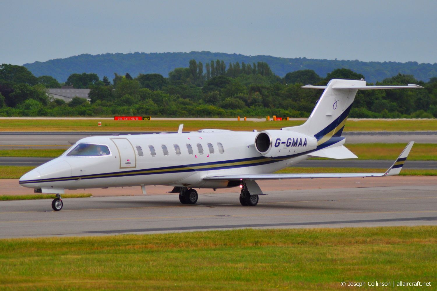 G-GMAA · Bombardier Learjet 45 · (MAN / EGCC)