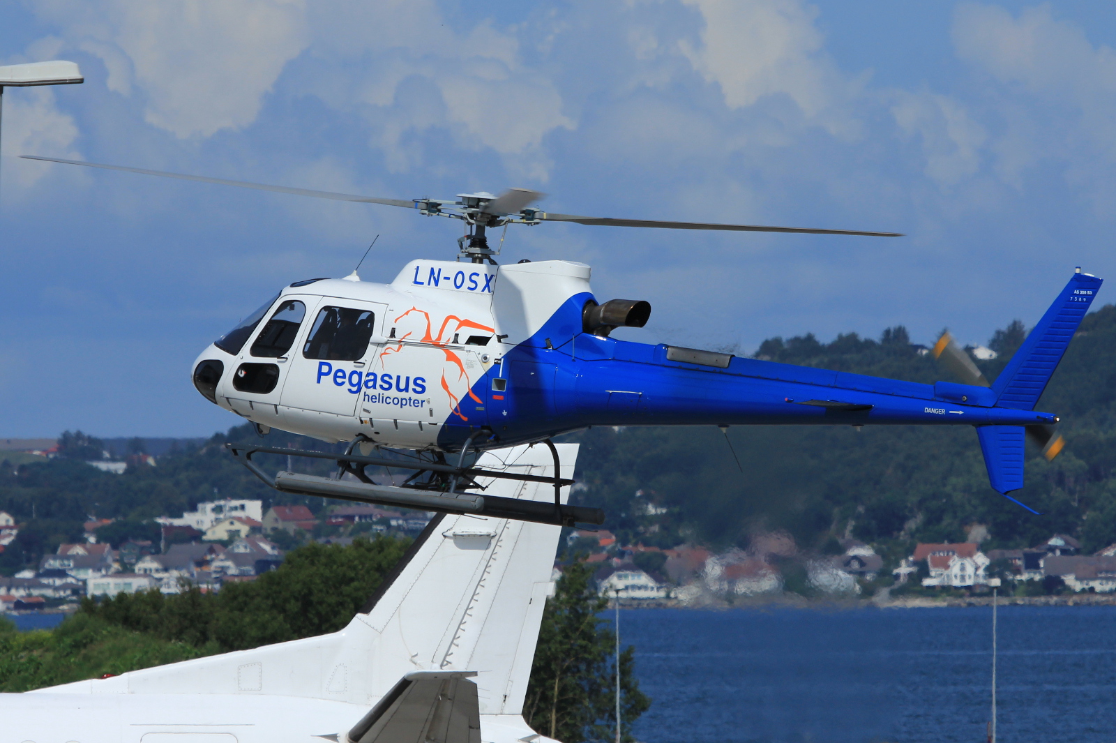 LN-OSX (7389) 2012 Aerospatiale AS 350B3 Ecureuil