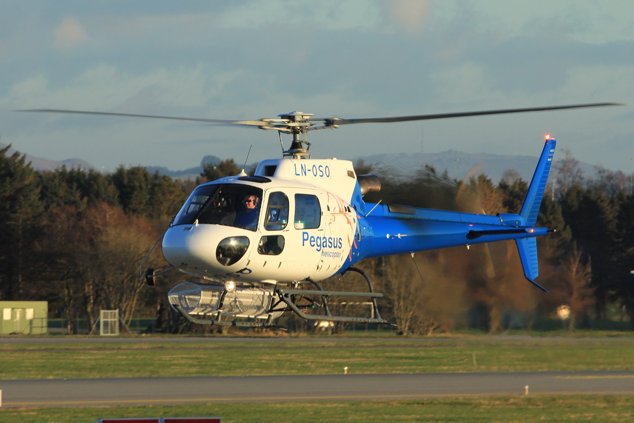 LN-OSO · Eurocopter AS 350B-3 Ecureuil · (SVG / ENZV)