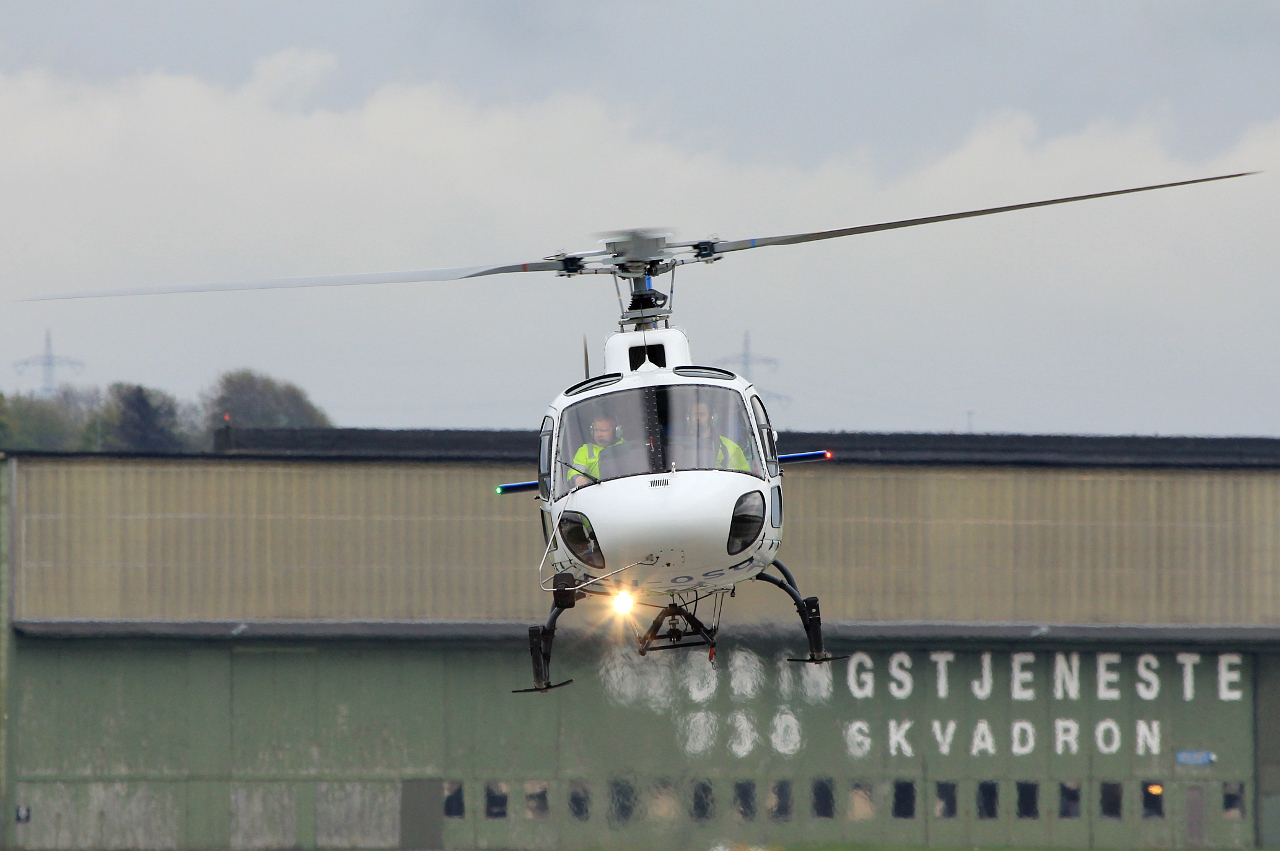 LN-OSO, (cn 4826), Eurocopter AS 350B-3 Ecureuil
