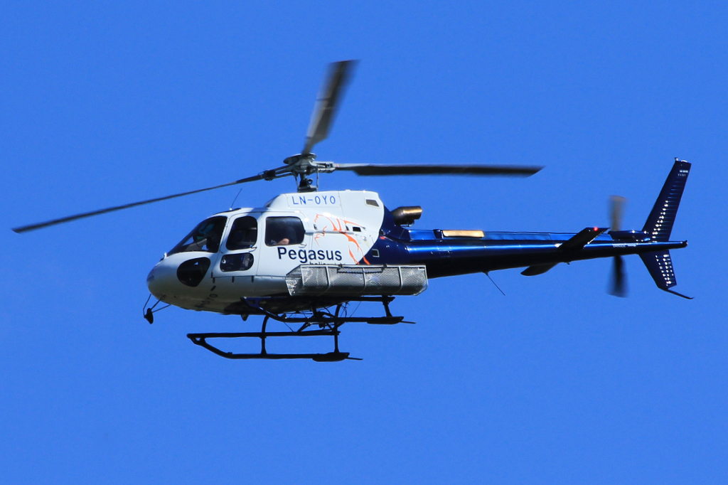 LN-OYO · Eurocopter AS 350B-3 Ecureuil · (SVG / ENZV)