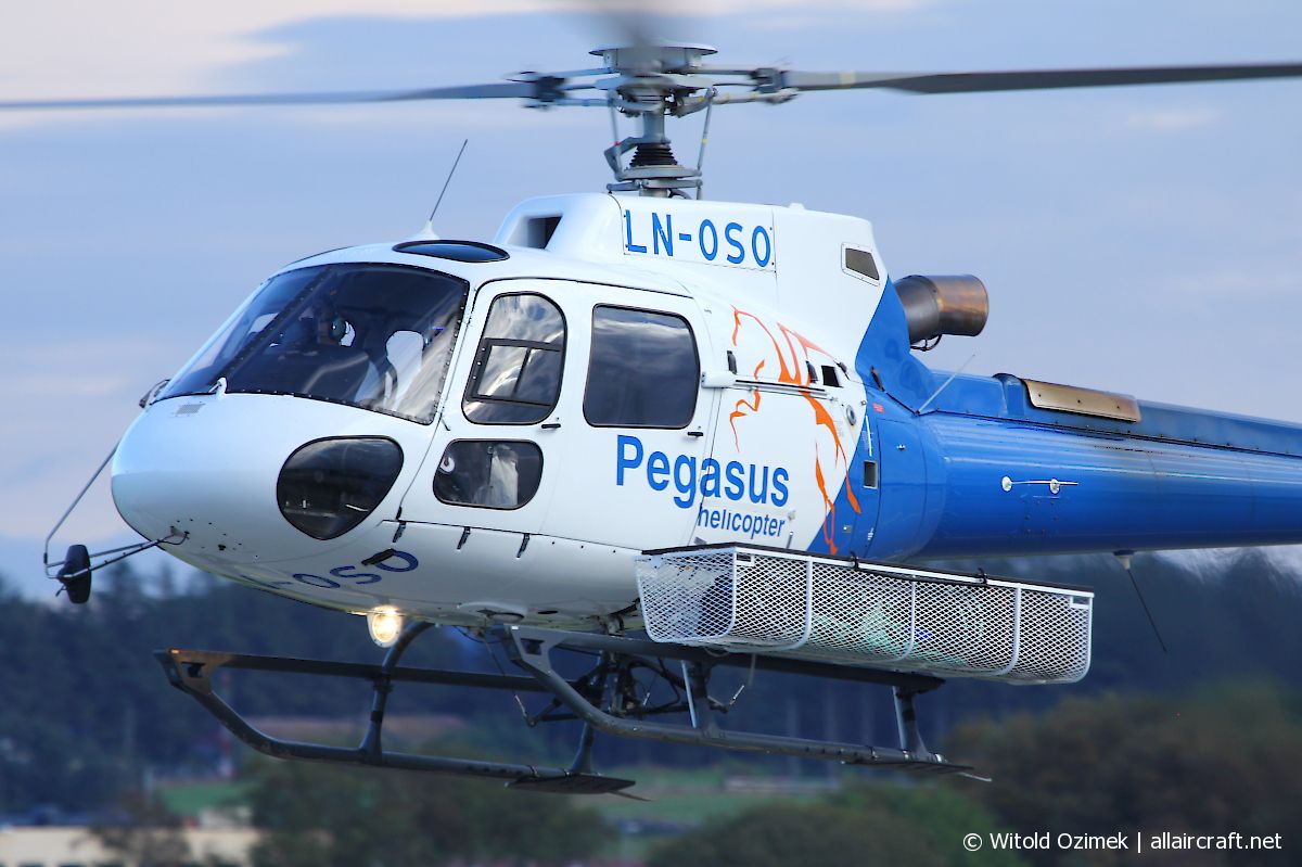 LN-OSO · Eurocopter AS 350B-3 Ecureuil · (SVG / ENZV)