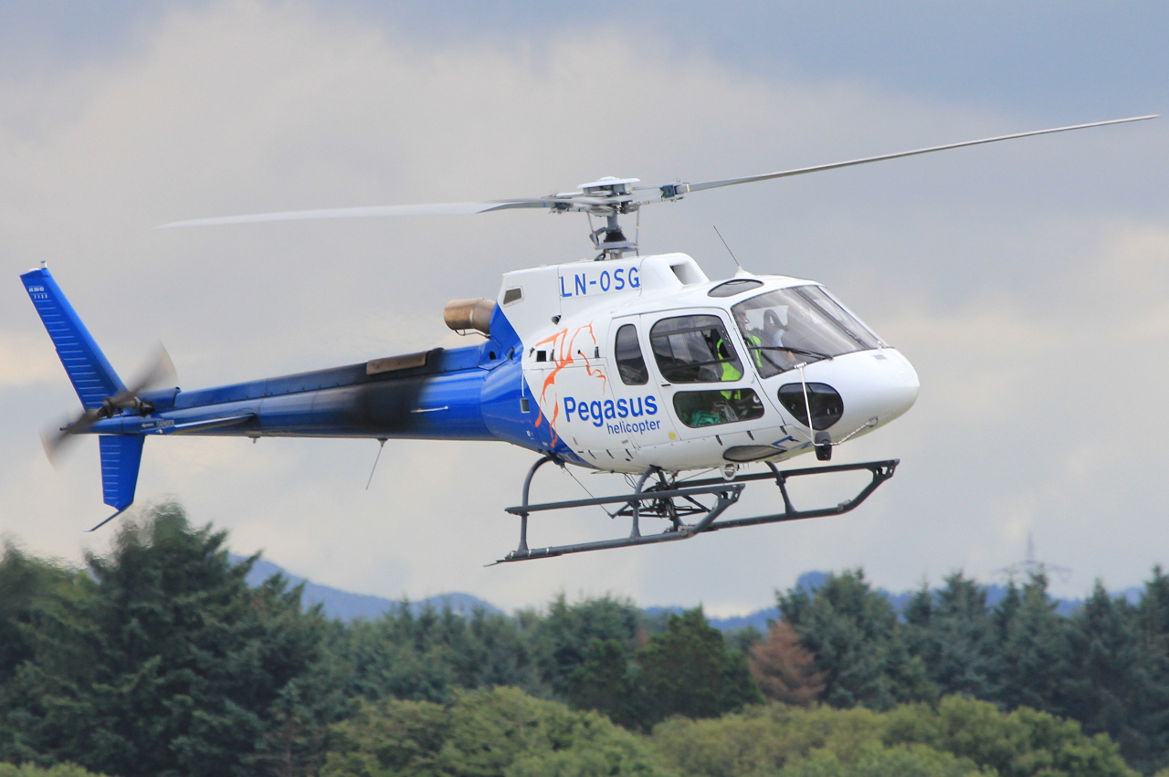 LN-OSG · Eurocopter AS-350B-3 Ecureuil · (SVG / ENZV)