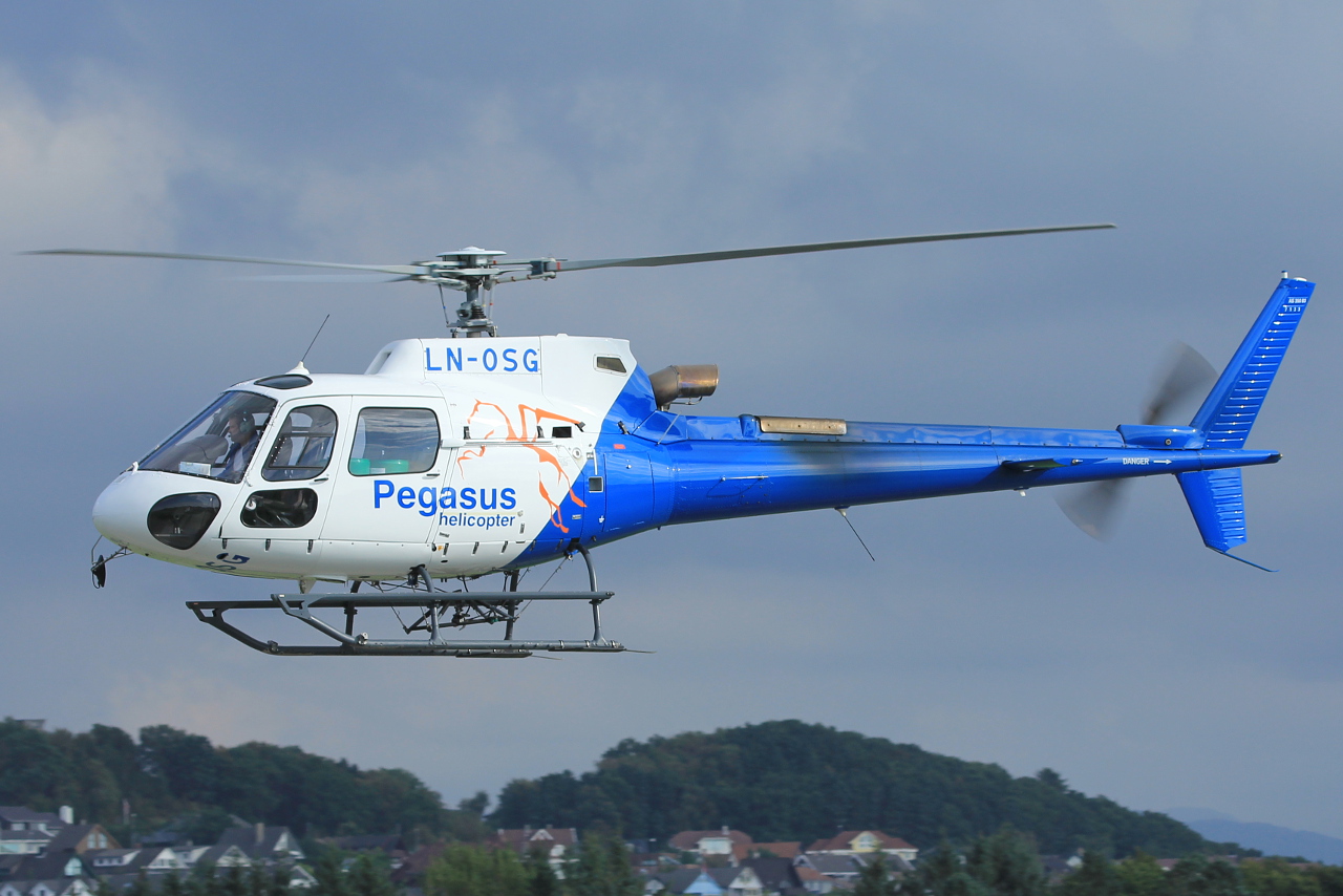 LN-OSG · Eurocopter AS-350B-3 Ecureuil · (SVG / ENZV)