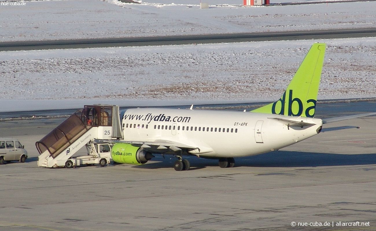 OY-APK (28995) 1997 Boeing 737-5L9