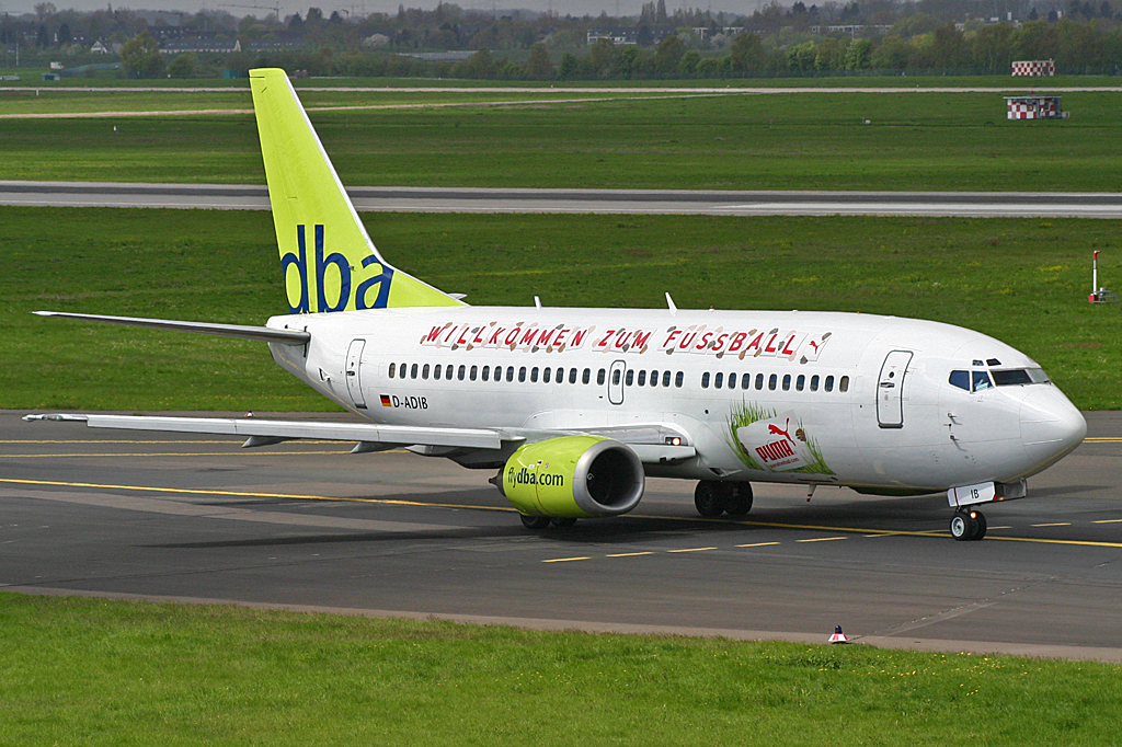 D-ADIB · Boeing 737-36Q · (DUS / EDDL)