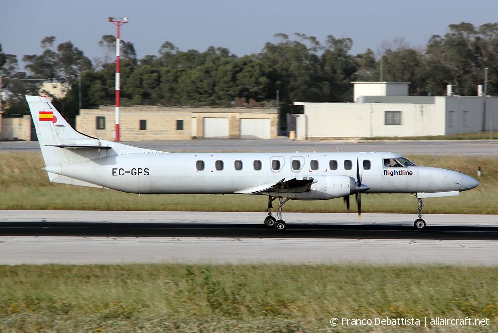 EC-GPS (AC-722) Fairchild SA-227AC Metro III
