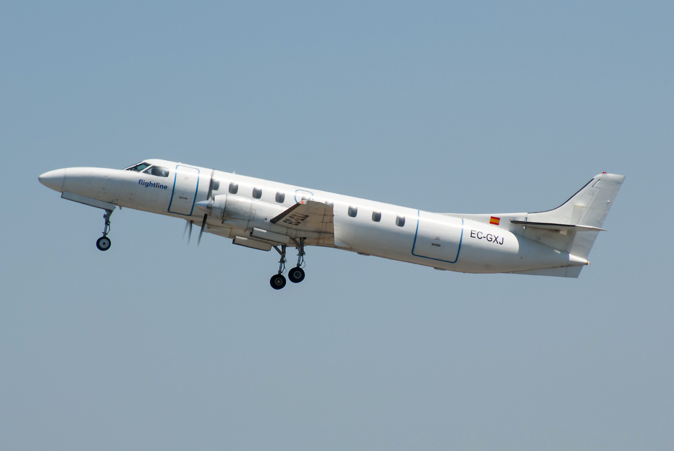 EC-GXJ (TC-374) Swearingen SA-226TC Metro II