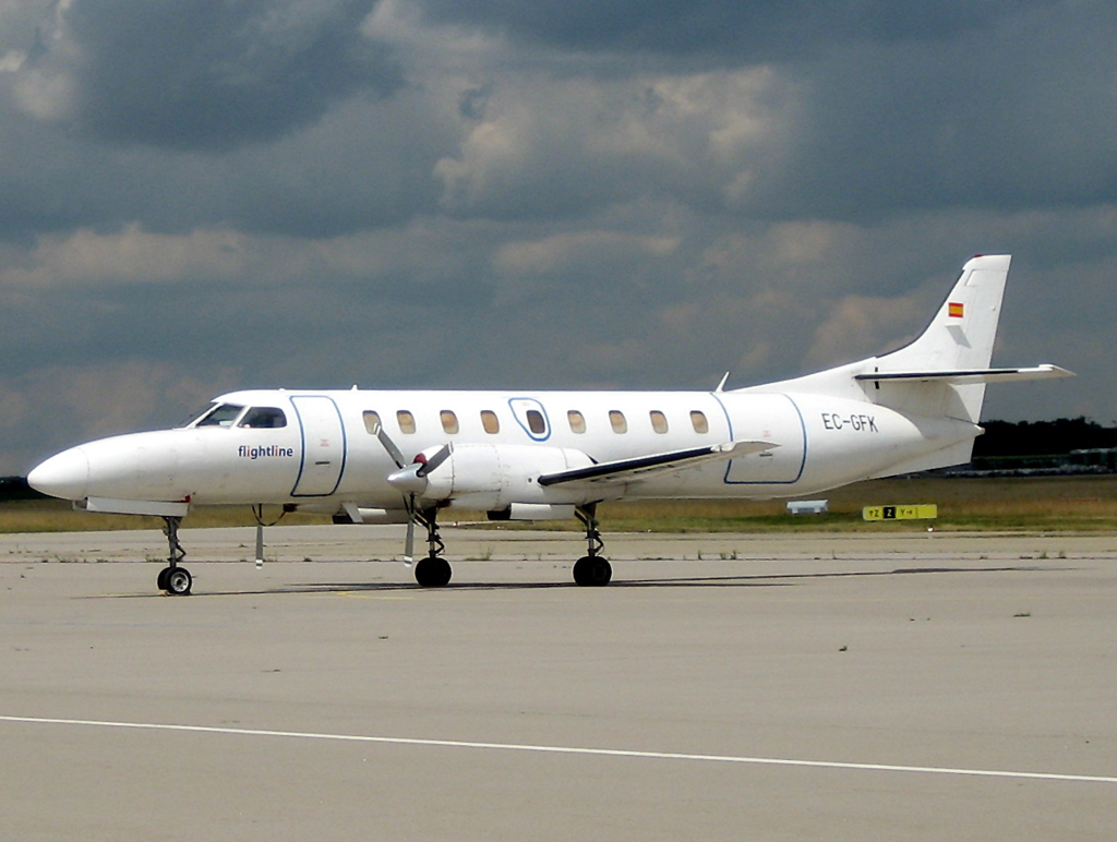 EC-GFK · Swearingen SA-226AT Merlin IVA · (STR / EDDS)