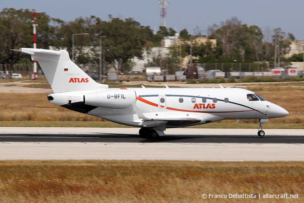 D-BFIL (55010015) 2016 Embraer EMB-545 Legacy 450