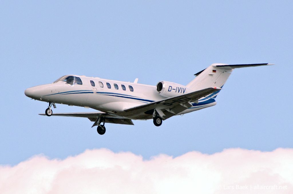 D-IVIV · Cessna 525A CitationJet CJ2+ · (CPH / EKCH)