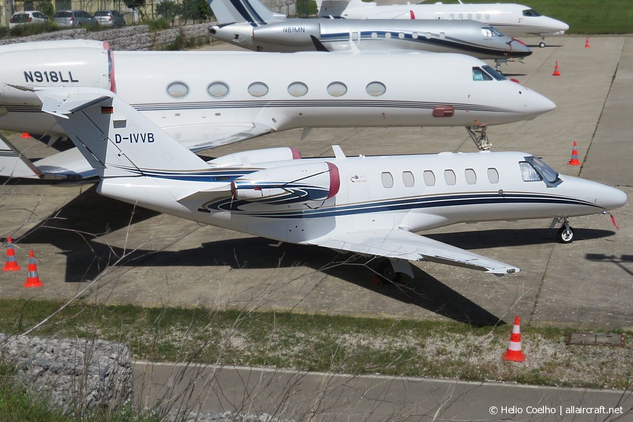 D-IVVB · Cessna 525A Citation CJ2 · (CAT / LPCS)