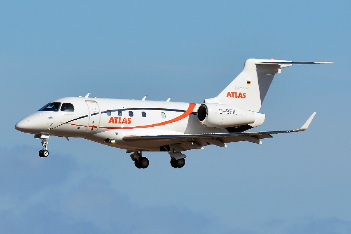 D-BFIL (55010015) 2016 Embraer EMB-545 Legacy 450