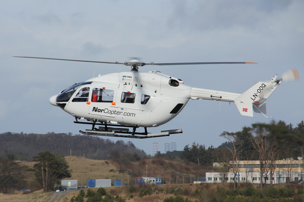 LN-OOQ · Eurocopter-Kawasaki EC-145 (BK-117C-2) · (SVG / ENZV)