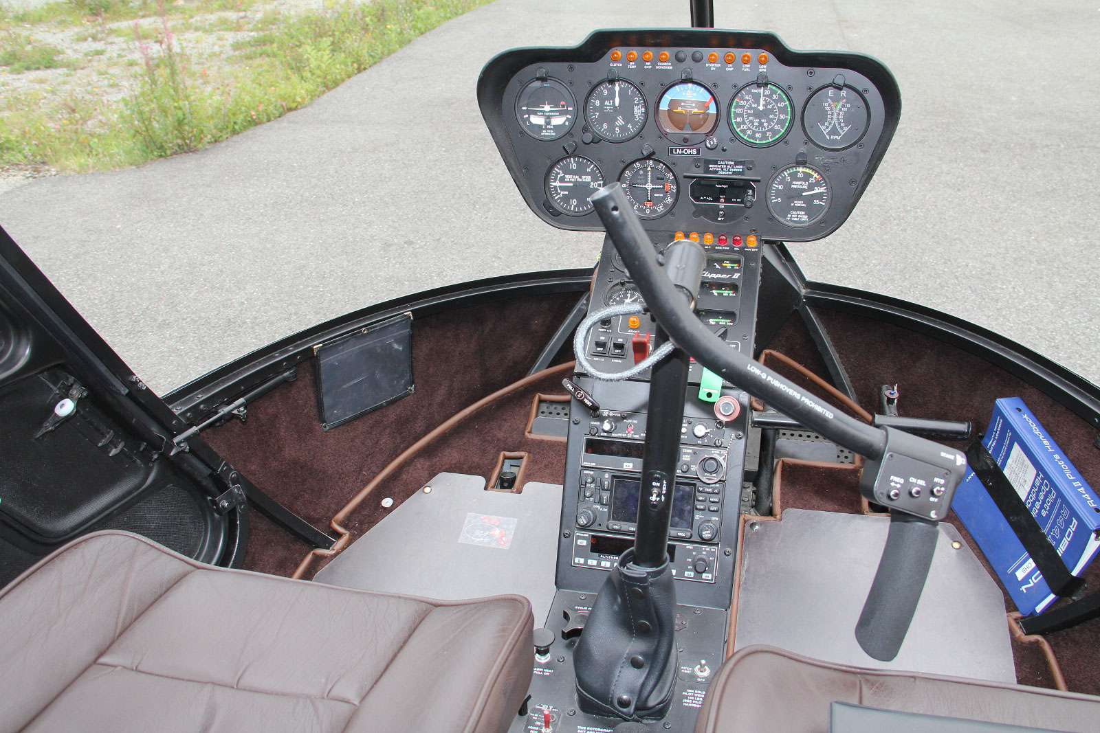 LN-OHS (12155) 2008 Robinson R44 Clipper II