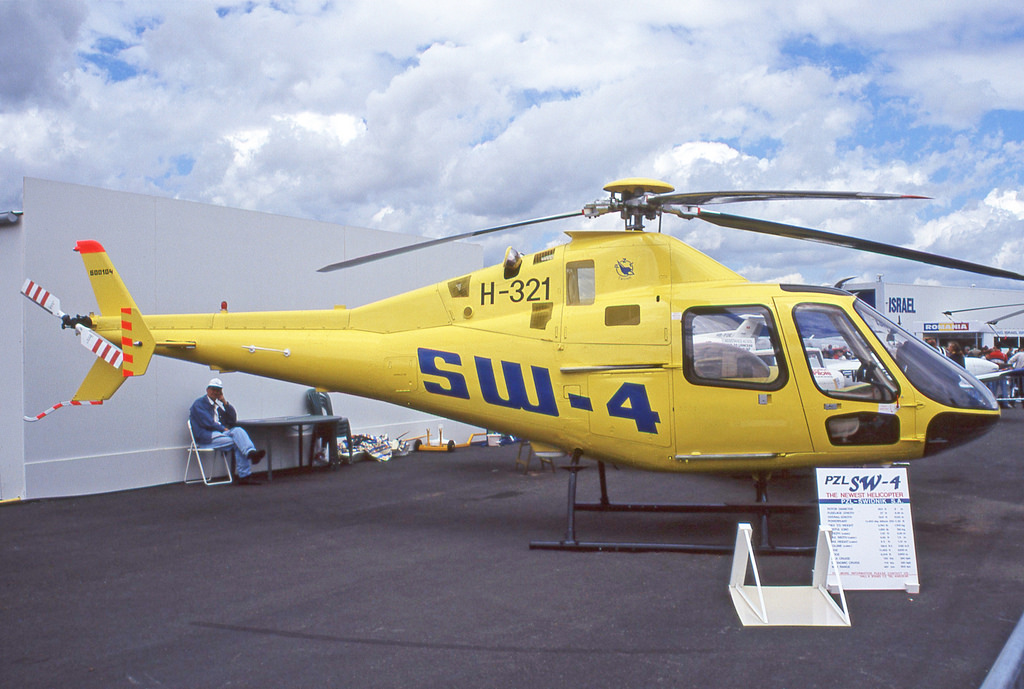 SP-PSZ (600104) 0000 PZL-Swidnik SW-4