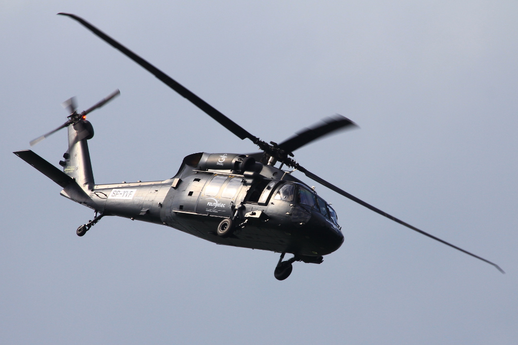 SP-YVF (70-3743) Sikorsky S-70i BlackHawk