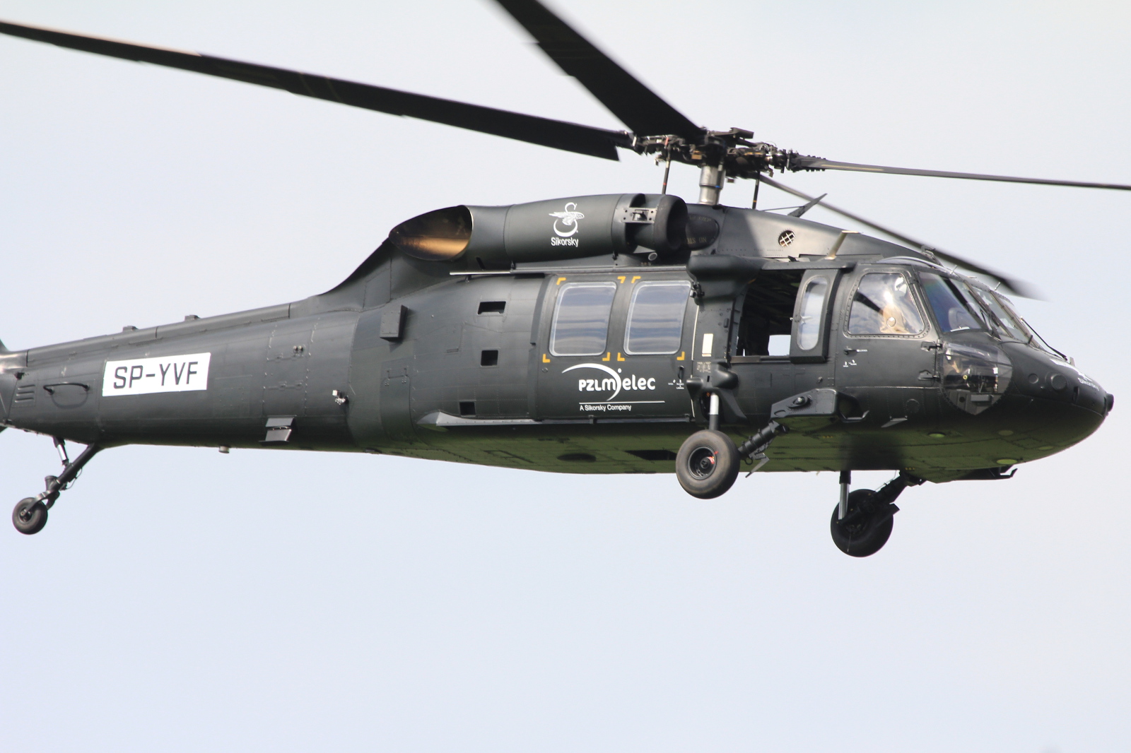 SP-YVF (70-3743) Sikorsky S-70i BlackHawk