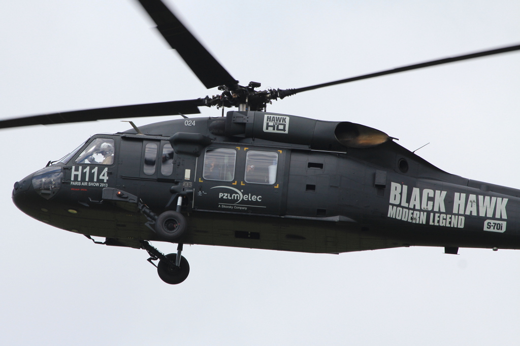 SP-YVF · Sikorsky S-70i Black Hawk · (EPML)