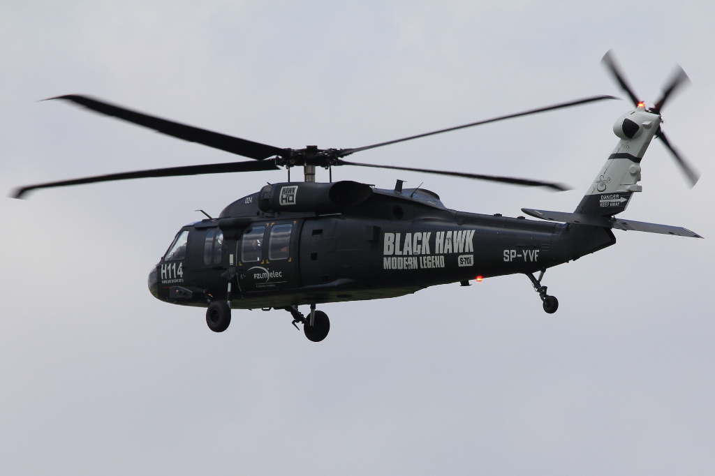 SP-YVF · Sikorsky S-70i Black Hawk · (EPML)