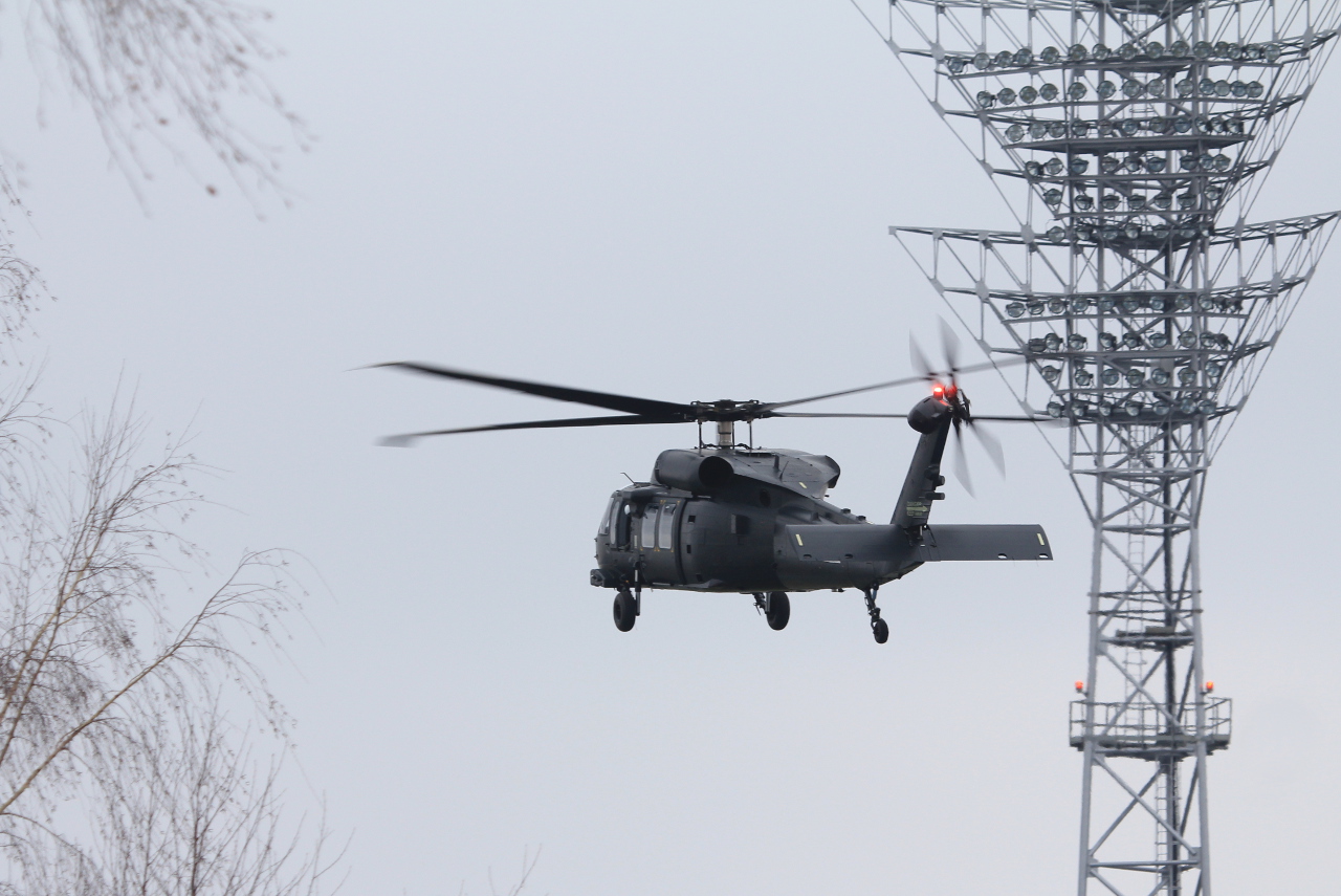 SP-YVD · Sikorsky S-70i Black Hawk · (EPML)