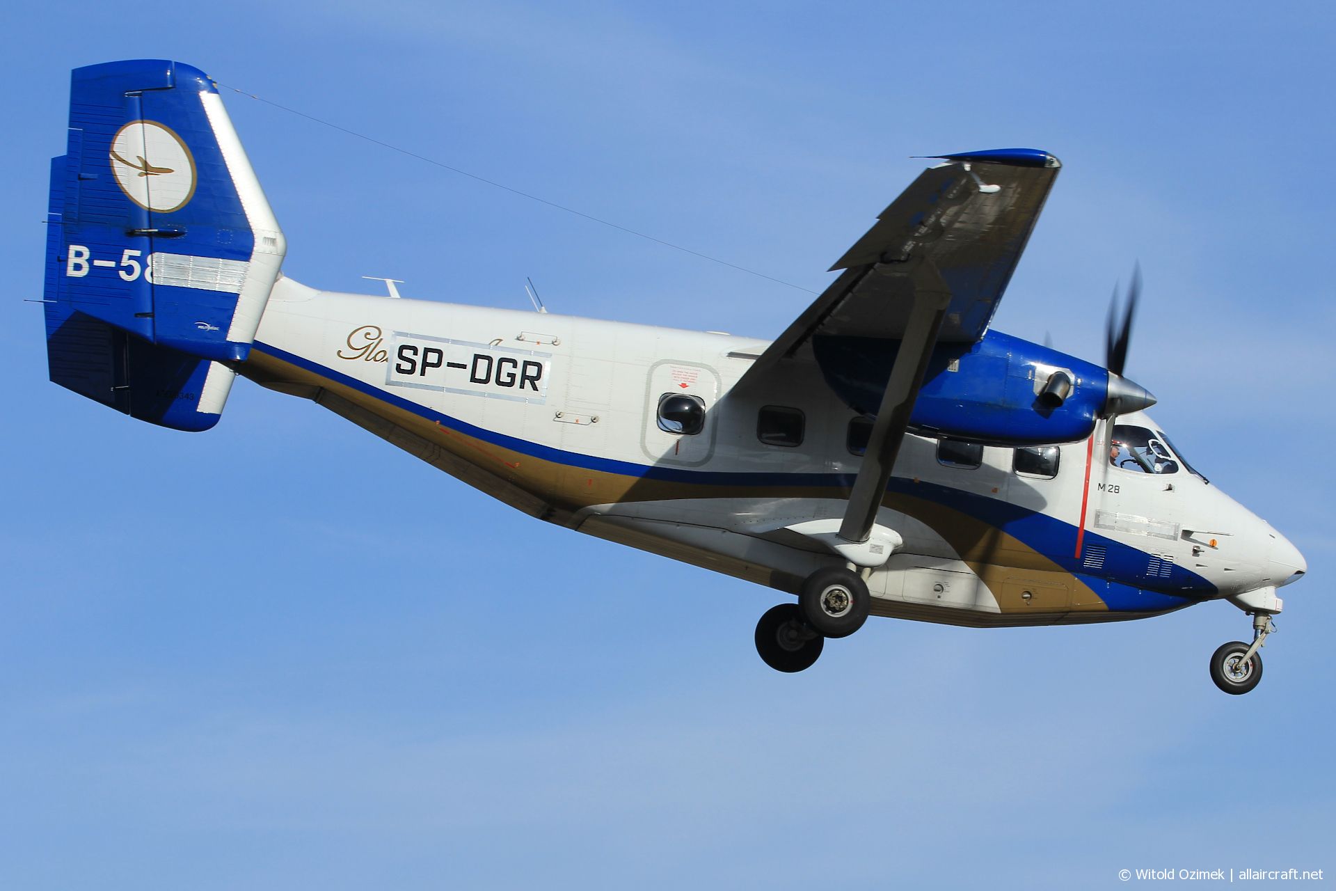 SP-DGR (AJE003-43) PZL-Mielec M-28 Skytruck