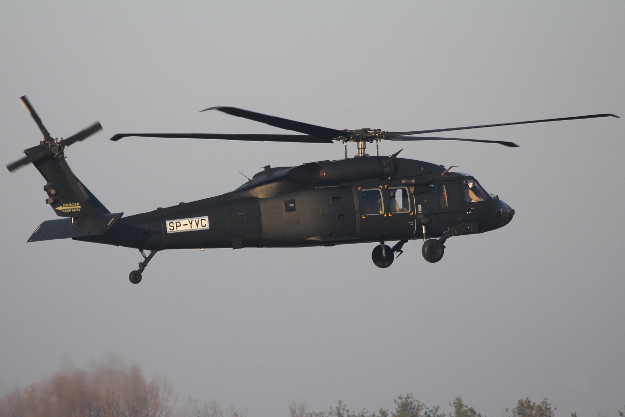 SP-YVC · Sikorsky S-70i Black Hawk · (EPML)