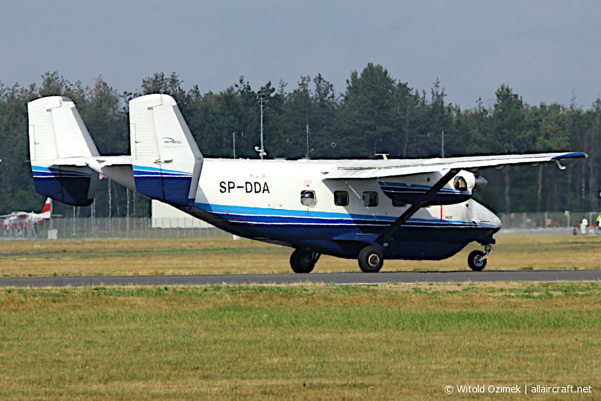 SP-DDA · PZL-Mielec M-28 Skytruck · (EPML)