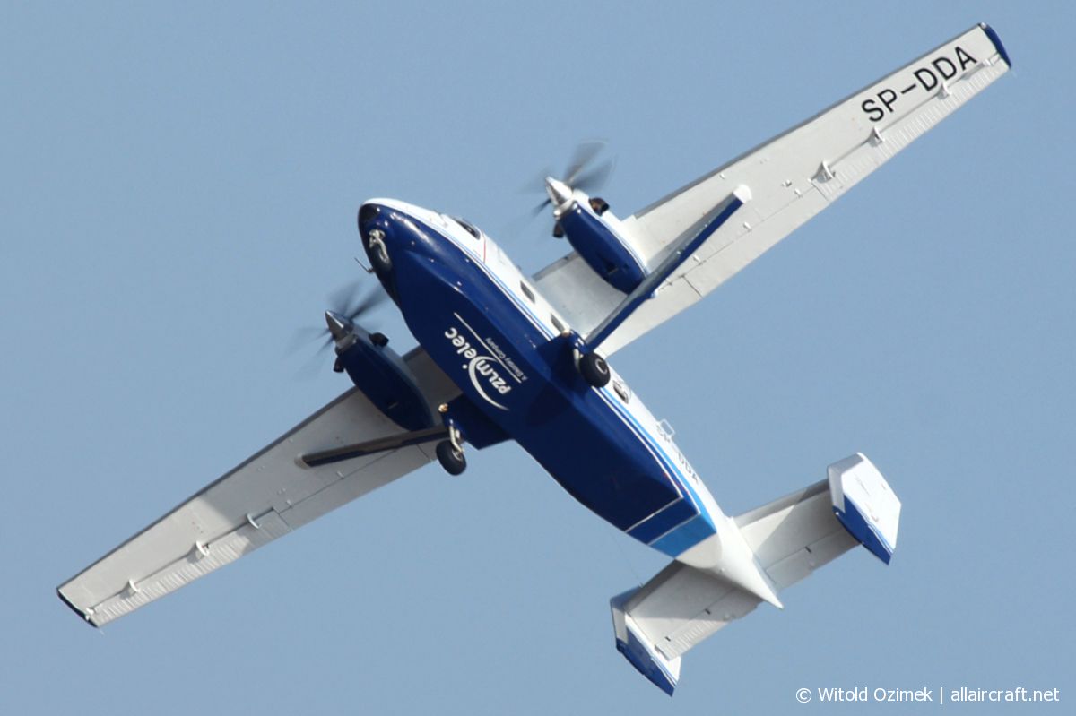 SP-DDA · PZL-Mielec M-28 Skytruck · (EPML)