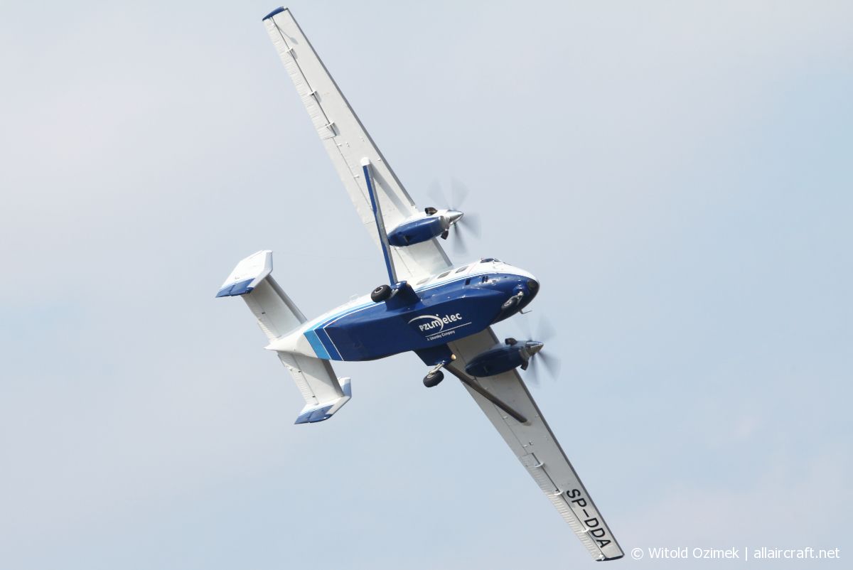 SP-DDA · PZL-Mielec M-28 Skytruck · (EPML)
