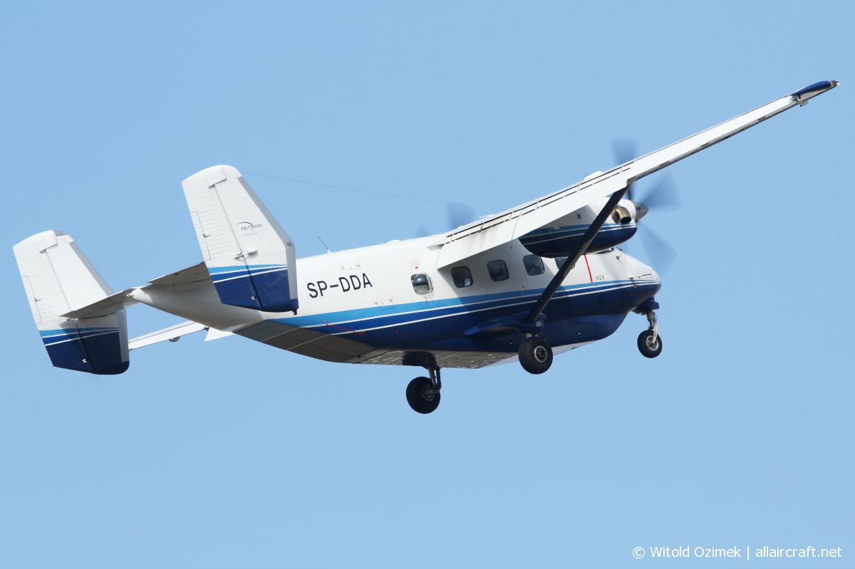 SP-DDA (AJE001-01) PZL-Mielec M-28 Skytruck