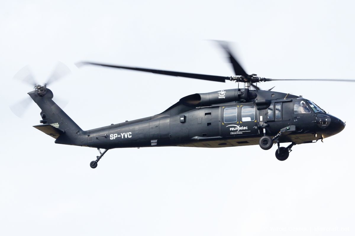 SP-YVC (70-3904) Sikorsky S-70i BlackHawk