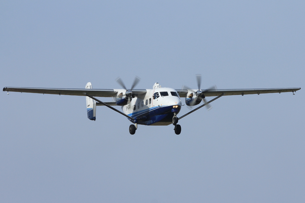 SP-DDA · PZL-Mielec M-28 Skytruck · (EPML)