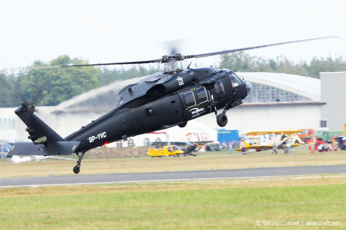 SP-YVC (70-3904) Sikorsky S-70i BlackHawk