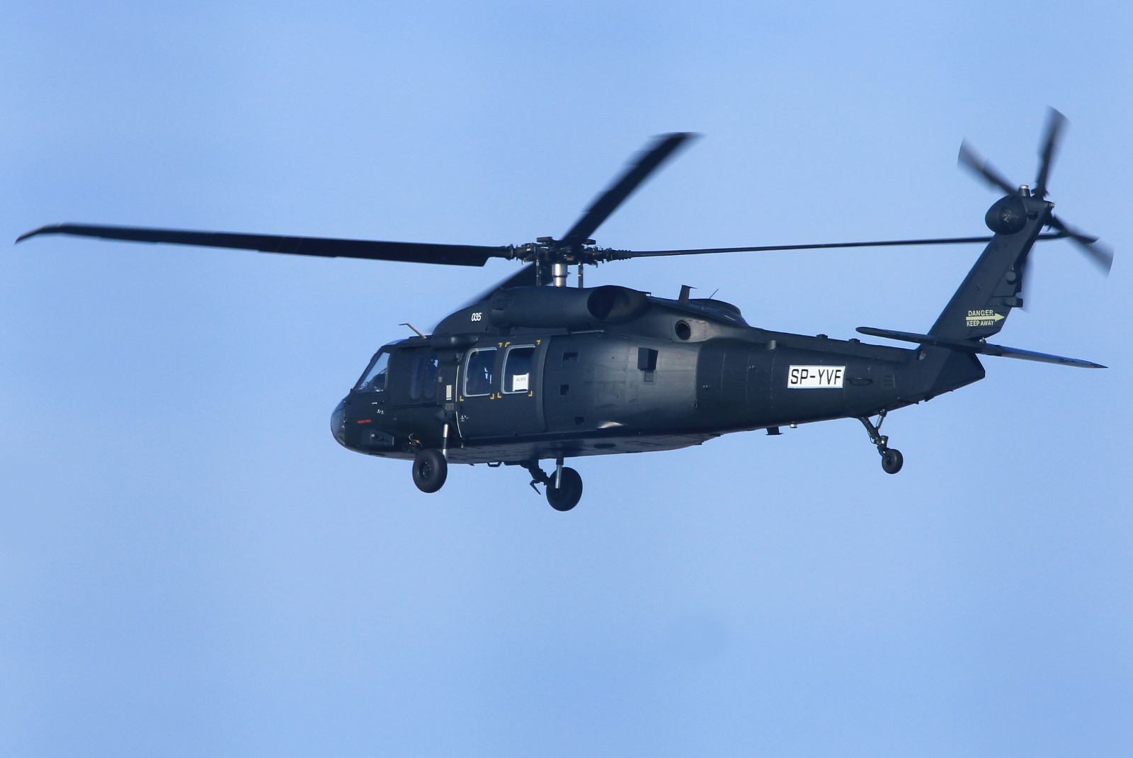 SP-YVF (70-3743) Sikorsky S-70i BlackHawk