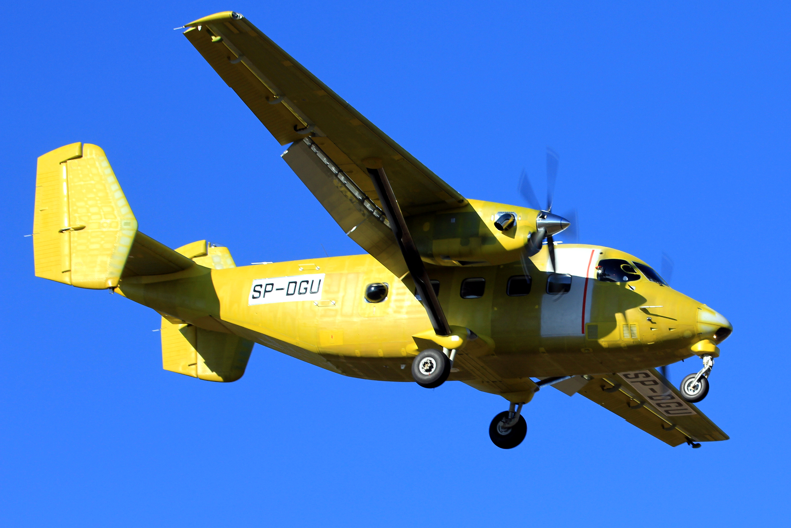 SP-DGU · PZL-Mielec M-28 Skytruck · (RZE / EPRZ)