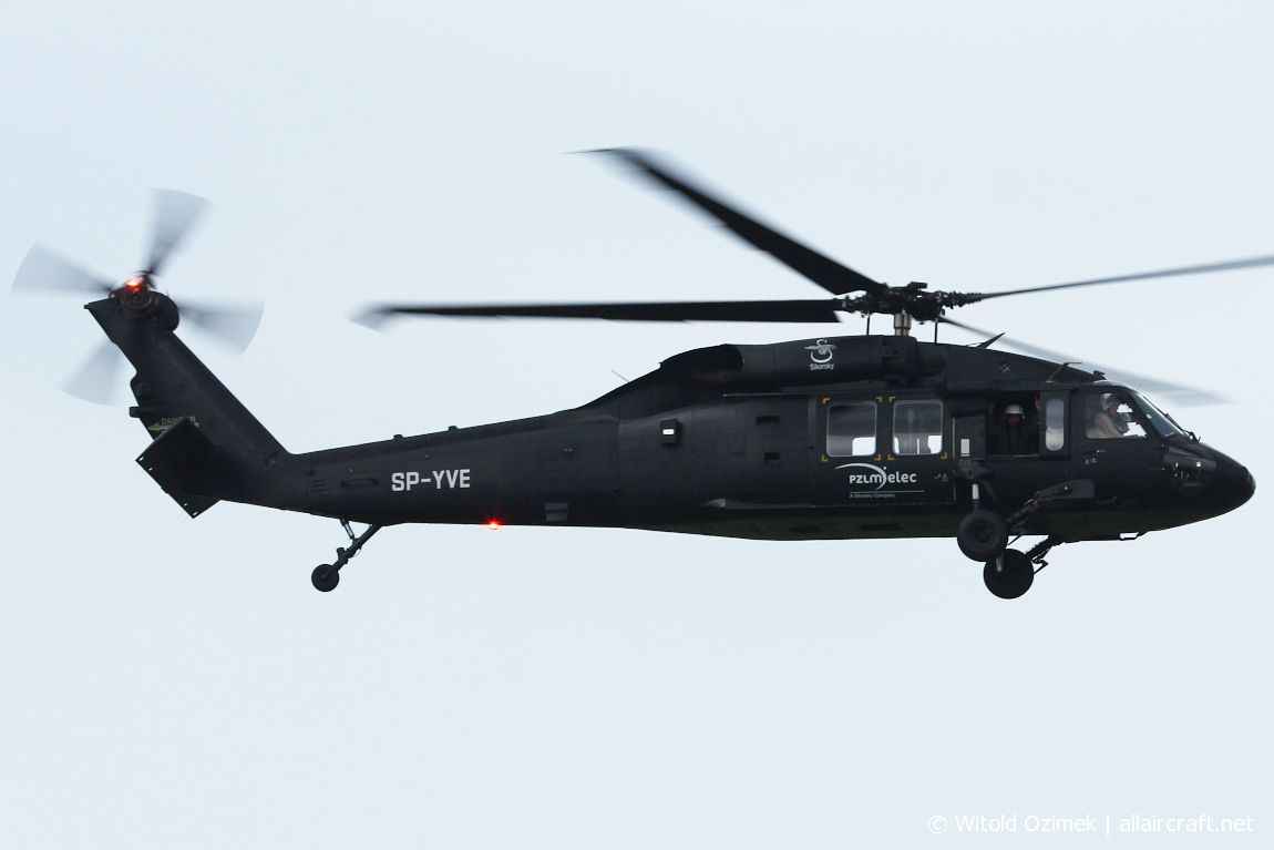 SP-YVE (70-3785) Sikorsky S-70i BlackHawk