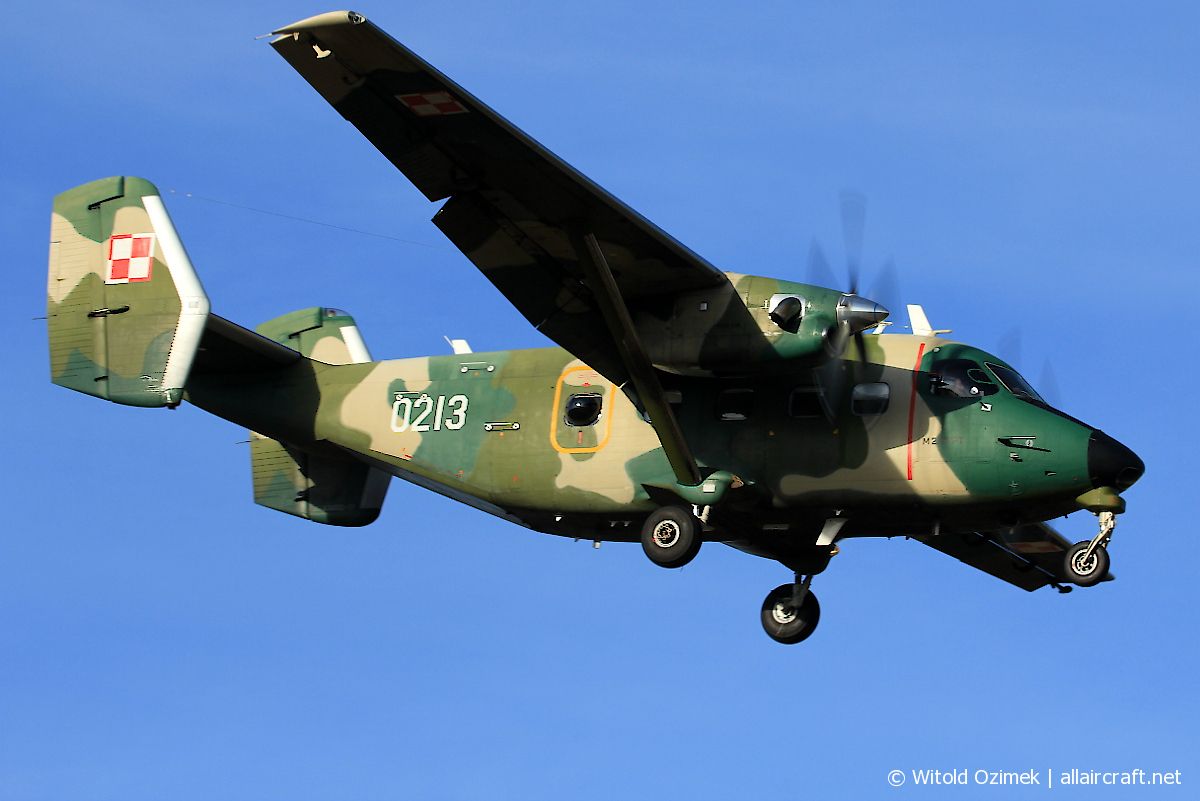 0213 (AJG003-01) 2007 PZL-Mielec M-28B Bryza