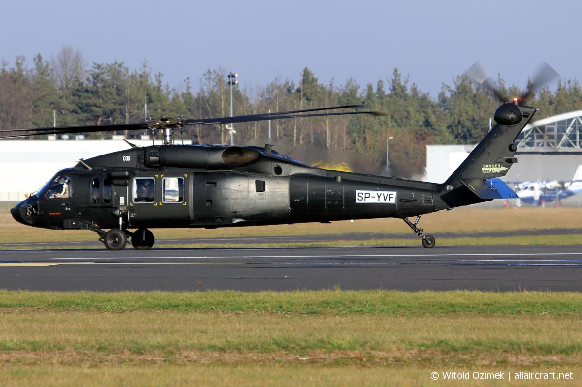 SP-YVF (70-3743) Sikorsky S-70i BlackHawk