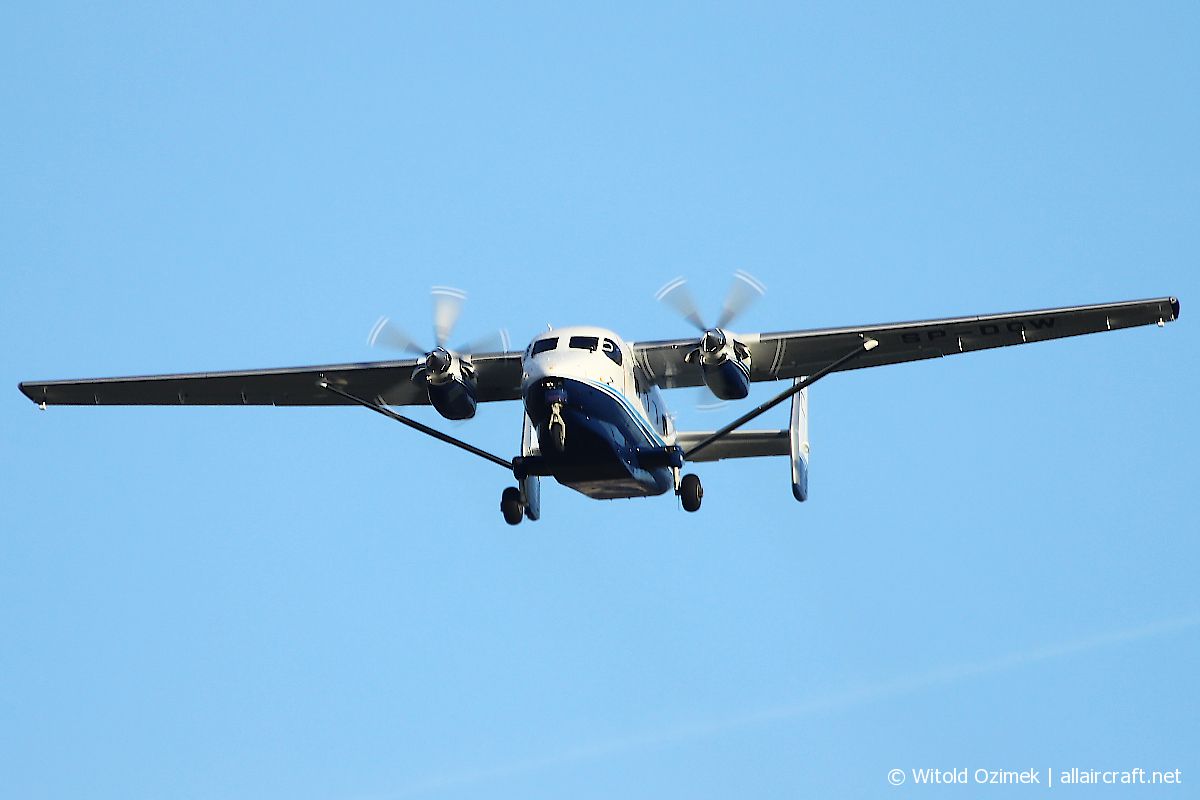 SP-DGW (AJE003-47) PZL-Mielec M-28 Skytruck